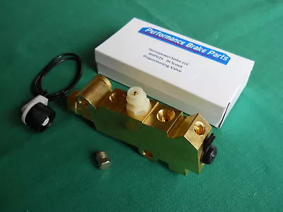$75 • Buy 1974-80 International Scout II PROPORTIONING VALVE / COMBINATION VALVE Disc/drum