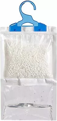 Dehumidifier Hanging Bags Mould Mildew Damp Wardrobe Drawers Sachet Pack • £5.45