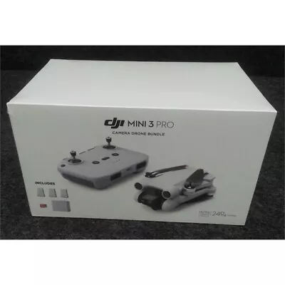 DJI 1124800 Mini 3 Pro Camera Drone Bundle 48MP Gray • $118.50