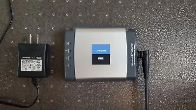 Cisco Linksys WPSM54G V1.1 Wireless-G Print Server W/Multifunction Print Support • $25