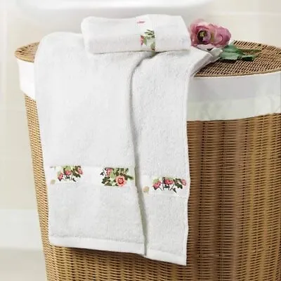 £9.99 • Buy New Avon Country Rose Towel Set - BNIP - GIFT