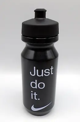 $16.95 • Buy Nike Big Mouth Bottle 22 Oz Graphic Water Bottle Black/White