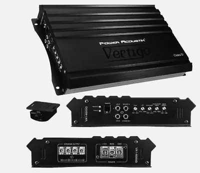 Power Acoustik Vertigo VA1-6000D 6000 Watts Monoblock Subwoofer Amplifier • $109.88