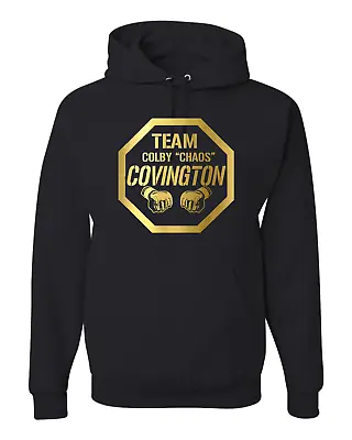 Colby Covington Unisex Hoodie Sweatshirt MMA Team Chaos  • $29.99