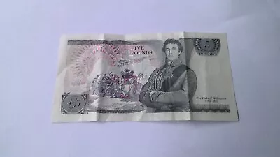 £5 Duke Of Wellington 5 Pound Note • £15