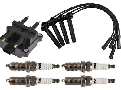 38YH37K Ignition Coil Spark Plug And Wire Set Fits 2000-2004 Subaru Outback • $72.50