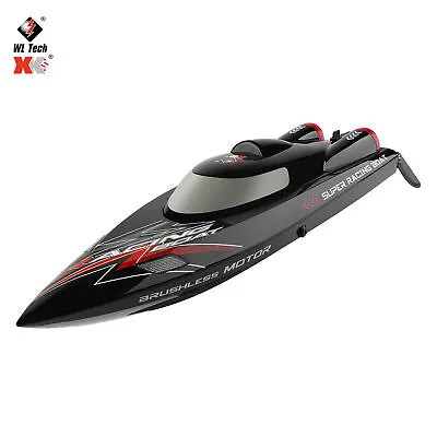 $163.99 • Buy WLtoys WL916 RC Boat Remote Control Boats 2.4GHz RC Boat Brushless 60km/H