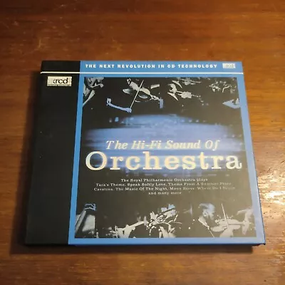 THE ROYAL PHILHARMONIC ORCHESTRA - The Hi-fi Sound Of Orchestra Xrcd2 Master CD • £58.20