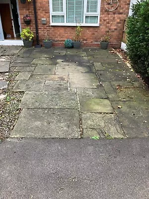 Yorkshire Stone Flags Paving Reclaimed • £1