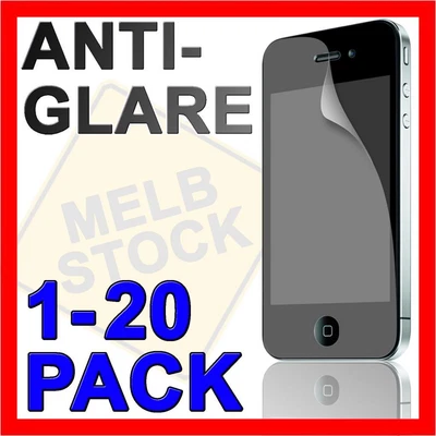 $1 • Buy Anti Glare Matte LCD Screen Protector Film Guard Cover For Apple IPhone 4S 4G 4