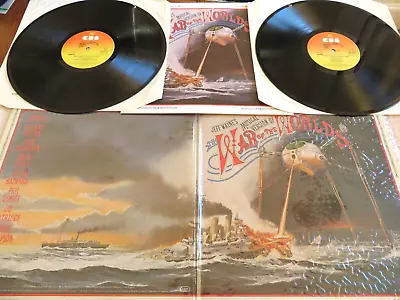 Jeff Wayne – Jeff Wayne's Musical Version Of The War Of The Worlds   VINYL MINT • £29.99