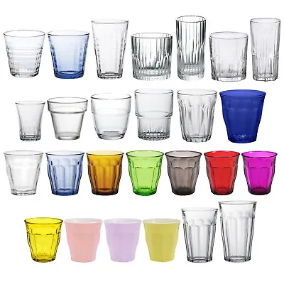 £8.99 • Buy Duralex Glasses Tumblers Picardie Gigogne Provence Highball Drinking Cups X6