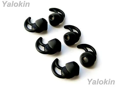 6 Pcs: 3 Pairs Small (B) Noise Isolation Eartips For QuietComfort 20 And QC20i • $33.65