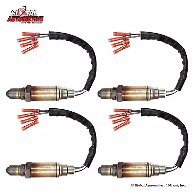 Set Of 4 New Bosch Oxygen O2 Sensor For 2014 2015 2016 Kia Cadenza V6 3.3L • $64.50