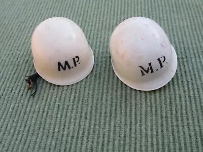 Two Vintage Gi Joe MP Helmets One Hasbro Japan One Just Hasbro • $44