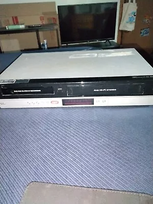 Zenith XBR716 Multi-Format Combo DVD/VHS VCR Combo Player Recorder  No Remote  • $0.01