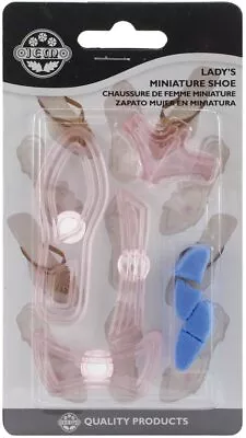 £8.50 • Buy JEM Lady's Miniature Shoe Cutters, Set Of 9