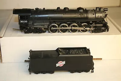 Ho - Pfm Crown - C&nw - Class  H  4-8-4  Lge  Mars -  Painted #3010 - Orig. Box • $1499.99