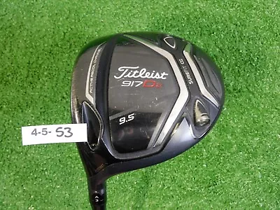 Titleist 917D2 9.5* Left Hand Driver Diamana S+ 60 Stiff W 12g Neutral Weight • $106.19