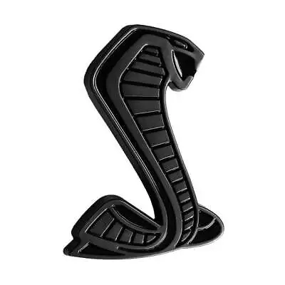 2020-2023 Ford Mustang Shelby GT500 Cobra Snake Fender Passenger Side Emblem RH • $25.95