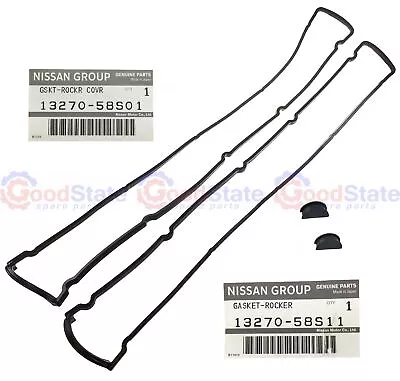 GENUINE Nissan Skyline R34 BNR34 RB26DETT GTR Rocker Cover Gasket Kit Half Moon • $59.75