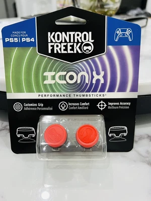 $19.99 • Buy Kontrolfreek Thumbs Grips For PlayStation 4 (PS4) And PlayStation 5 PS5