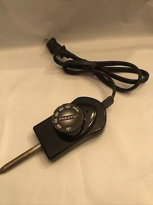 Presto Model 0690005 Heat Temperature Control Skillet Cord Replacement OEM • $10.40