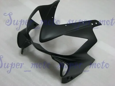 Front Fairing Nose Head Upper Cowl Fit For HONDA CBR600F4i 2001-2006 Matte Black • $129