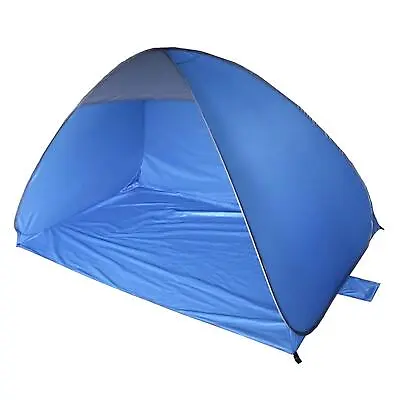 Camping  Sun Shelter Pop Up 2 Man Beach Festival Fishing Garden Kids Tent • £14.59