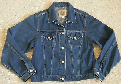 AMCO BLUE Denim JACKET Size 14 • $20