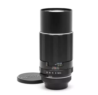 Near Mint Pentax 200mm F4 Super-Takumar M42 Screw Mount Lens #43834 • $79