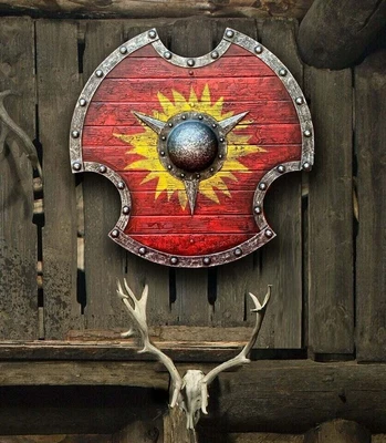 £154.80 • Buy Medieval Valkyrie Authentic Viking Shield