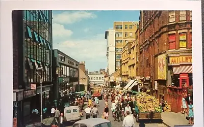 £6.95 • Buy Croydon Postcard C1960 Street Market Millets Corner Williams Betting Shop Surrey