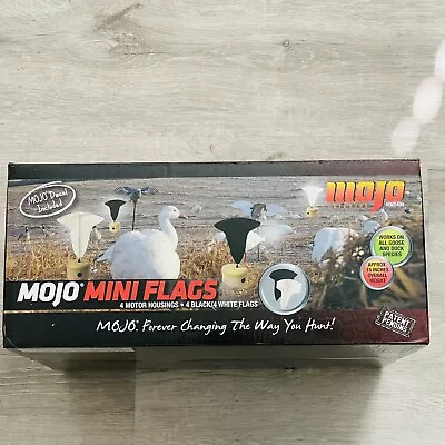 $77.88 • Buy MOJO OUTDOORS MINI FLAG GOOSE DUCK DECOYS HW 2496 NEW Free Shipping