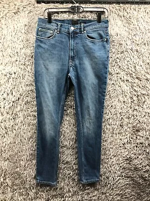 H&M Skinny Jeans Size 30x30 Mens Mid Rise Medium Wash Blue • $9.83