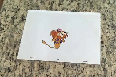 Lippy The Lion Production Cel  1960's  Hand Painted Hanna-barbera • $160