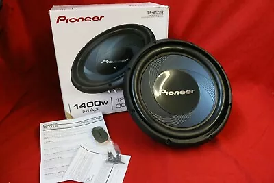 Pioneer TS-A123R 12  Subwoofer 1400w Max Power 4-Ohm Single Voice Coil Used #U1 • $50.83