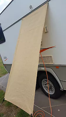 Window Shade Or Fridge Vent Shade Screen For Caravan Heavy Duty 95% UV Quality • $75