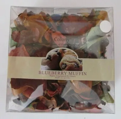 Colony Wax Lyrical Blueberry Muffin Pot Pourri Fragrance Scent  + Refresher Oil • £5.99