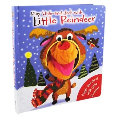Hand Puppet Reindeer. Story Book For Interactive Reading At Christmas-Igloo Boo • £3.27