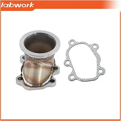 For T25 T28 GT25 GT28 63mm V-band Clamp Flange 2.5  Turbo Down Pipe Adapter • $46.07
