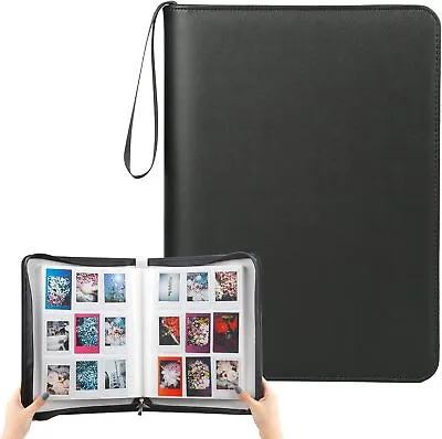 540 Cards Pocket Trading Card Binder Zip Trading Card Album Folder Case • £14.95