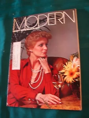 VTG MODERN BEAUTY SHOP Magazine March 1974 • $14.99