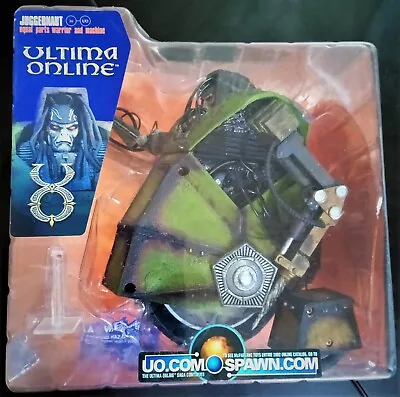 MCFARLANE ULTIMA ONLINE JUGGERNAUT ACTION FIGURE Sealed Unused 2002 • $100