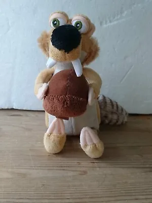 Ice Age 4 Continental Drift Scrat The Squirrel Soft Plush Toy 8 /20cm • £10