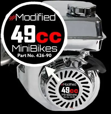 “NEW” Modified 49cc Minibike W/part # Mini Bike  Recoil Decals Sticker • $4.95