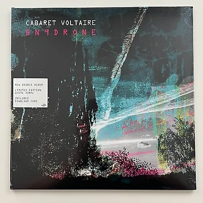 Cabaret Voltaire - BN9Drone (White Vinyl) | 2LP Vinyl Record | New • £12.99