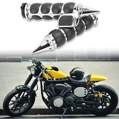 $31.69 • Buy 1  Handle Bar Hand Grips Motorcycle For Yamaha V Star XVS 250 650 950 1100 1300