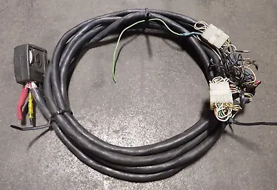 Motorola Mitrek Motrac Mocom 70 Clam Shell Control Head Power Cable YKN4066A • $29.95