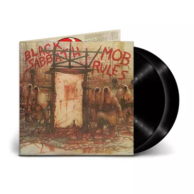 BLACK SABBATH - MOB RULES 40th Anniversary Deluxe - 2 LP Remastered VINYL NEW • $69.99